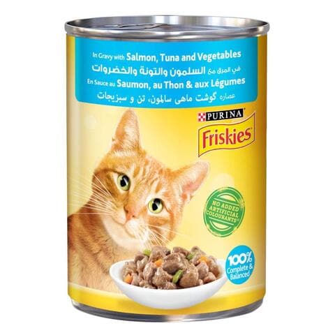 Can kittens eat outlet friskies wet food