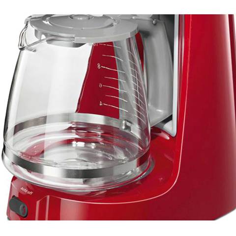 Bosch TKA3A034 Drip Coffee Maker Red