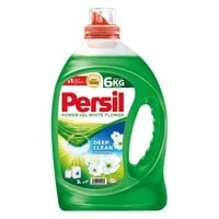 Persil Power Gel Liquid Laundry Detergent White Flower 3L