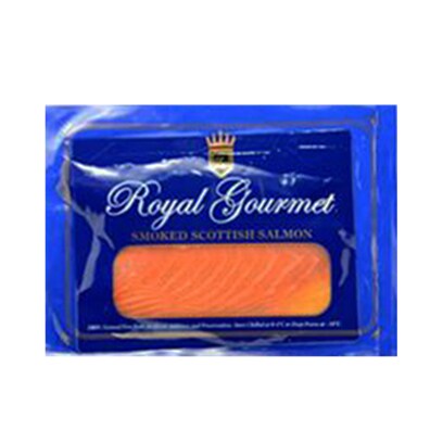 Royal Gourmet Oak Smoked Scottish Salmon 100GR