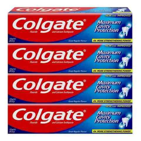 Colgate Maximum Cavity Protection Toothpaste Great Regular Flavour 175ml Pack of 4