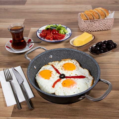 Buy Serenk Excelence Pan Set 2 Piece Non Stick Frying Pan Thick