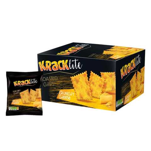 Kracklite Crunchy Cheese Toasted Chips 26g Pack of 12 price in UAE ...