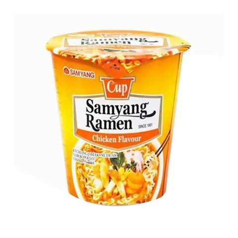 Samyang Ramen Chicken Flavour Cup Noodles 65g
