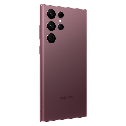 Samsung Galaxy S22 Ultra Dual SIM 12GB RAM 512GB 5G Burgundy