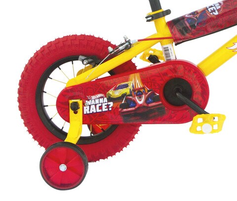 Spartan 12&quot; Mattel Hot Wheels Bicycle for Boys - 12 14 16 inch bike with Training Wheels age 3 - 9 yrs