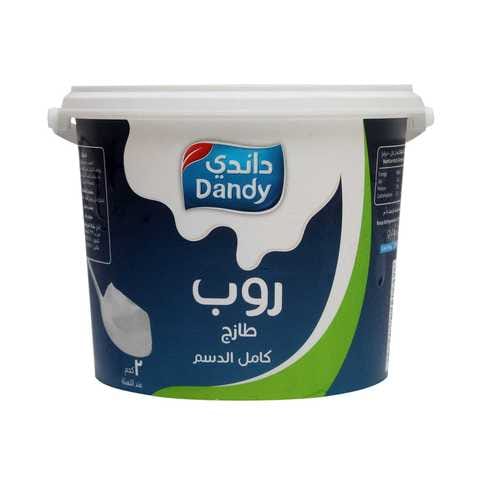 Dandy Fresh Yoghurt Full Cream Pack 2kg