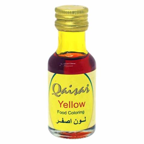 QAISAR YELLOW LIQUID FOOD COLOR 28M price in Kuwait | Carrefour Kuwait ...