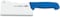 Tramontina Cleaver Professional White 6 Inches Heavy Knife Impact Resistant, NSF Certified, Antimicrobian Handle, Blue