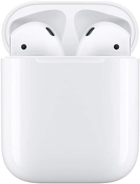 Apple AirPods with Charging Case (Latest Model) - White