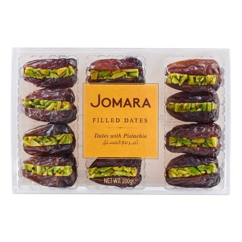 Jomara Dates with Pistachios 200g