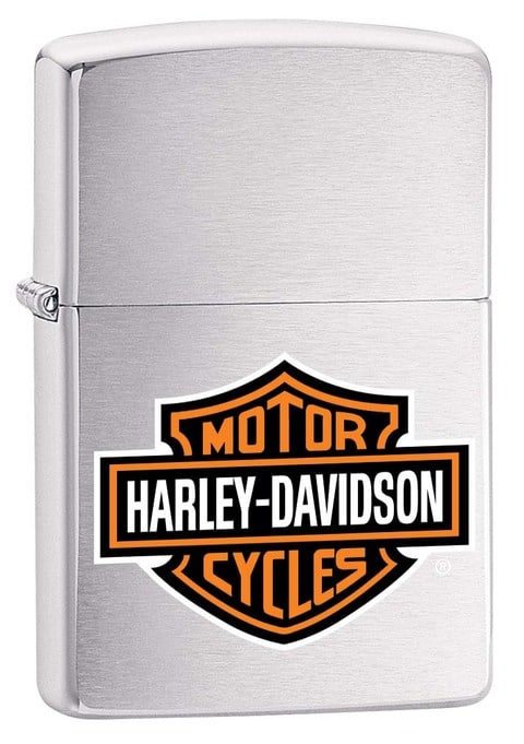 Zippo Lighter Model 200Hd H252 Harley Dvdson Logo