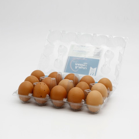 Rahima Fresh Eggs Brown &times; 15 Pieces