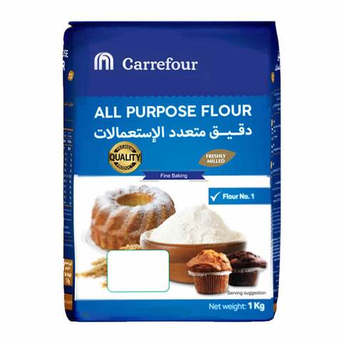 Buy Carrefour Purpose Flour1kg in Saudi Arabia