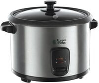 Russell Hobbs Rice Cooker With Steamer 19750, 1.8 L - Silver