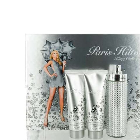 Buy Paris Hilton Bling for Women, 3 Pieces Set EDP 100ml+BL 90ml+SG 90ml in UAE