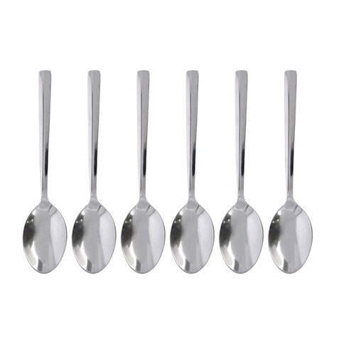 Royalford 6Pc Stainless Steel Table Spoon