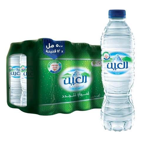 Al Ain Drinking Water 500ml Pack of 12