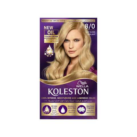 Buy Wella Koleston Color Cream Kit 142ml Online - Shop Beauty & Personal  Care on Carrefour Saudi Arabia