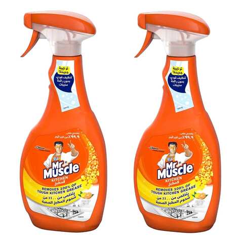 MR. MUSCLE KITCHEN CLEANER 500MLX2