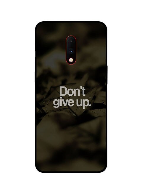 Theodor - Protective Case Cover For Oneplus 7 Don&#39;T Give Up