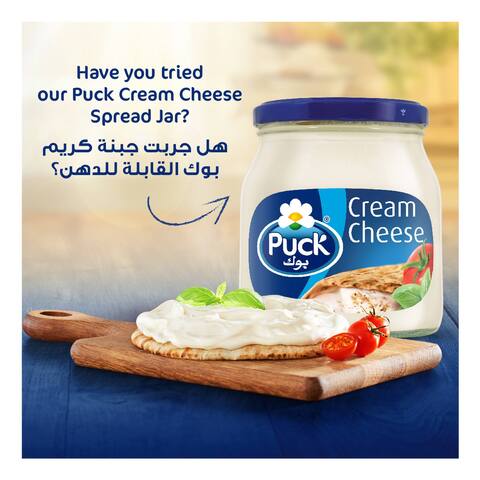 Puck Cream Cheese Squares 24  portions