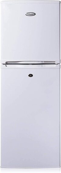 Super General 138L Net Capacity Double Door Refrigerator, White, SGR198H