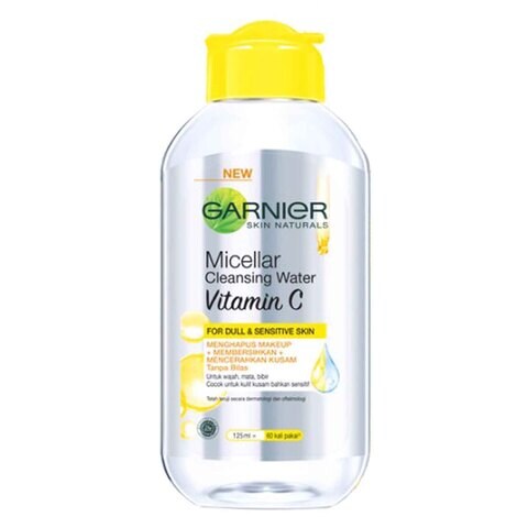 Garnier Micellar Cleansing Water With Vitamin C Clear 125ML