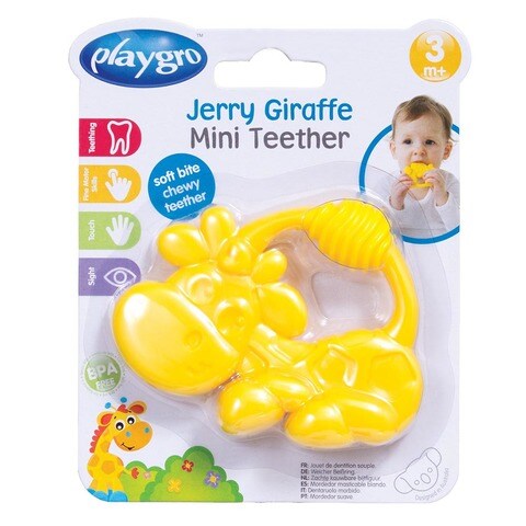 Playgro Jerry Giraffe Mini Teether