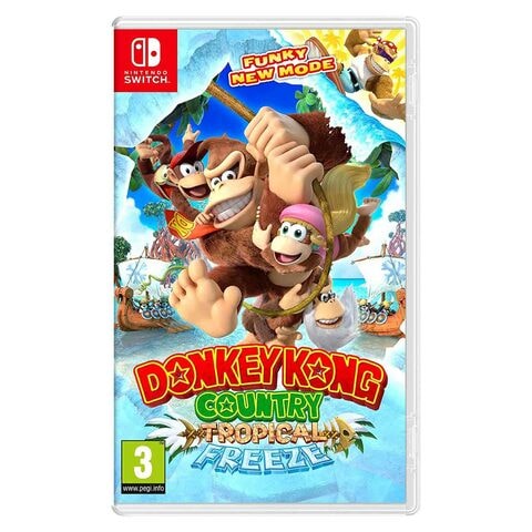 Nintendo Donkey Kong Country: Tropical Freeze Nintendo Switch