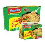 Buy Indomie Vegetable Flavour Instant Noodles 75g Pack of 15 in UAE