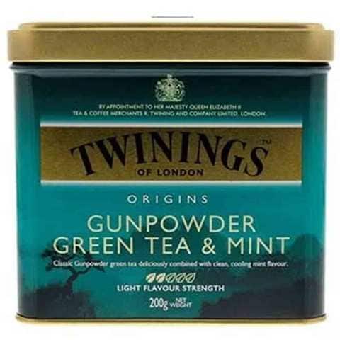 Twinings Green Tea And Mint Gunpowder 200 Gram