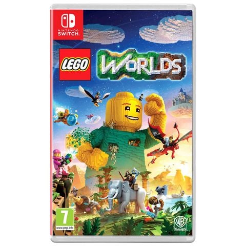 Nintendo Switch Lego Worlds