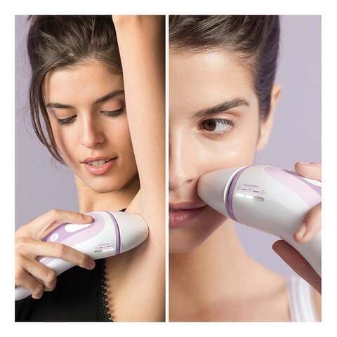 Buy Braun Silk-Expert Pro 5 Design Edition IPL Hair Removal System MBSEP5  White Online - Shop Beauty & Personal Care on Carrefour UAE