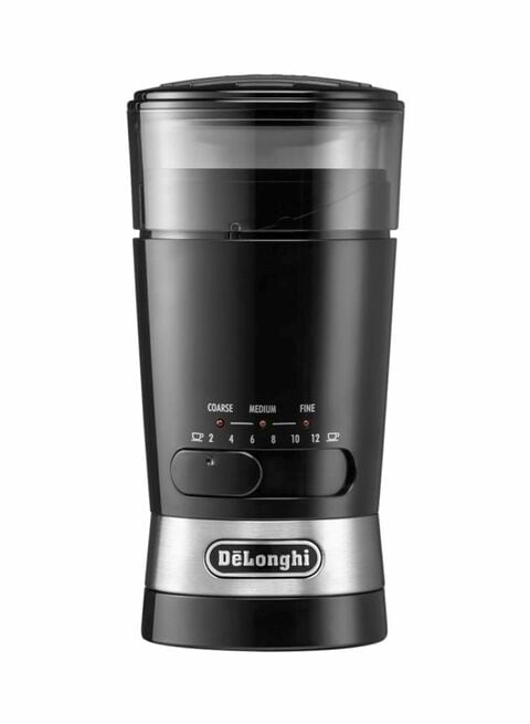 DeLonghi Coffee Grinder 90G KG 210 Black