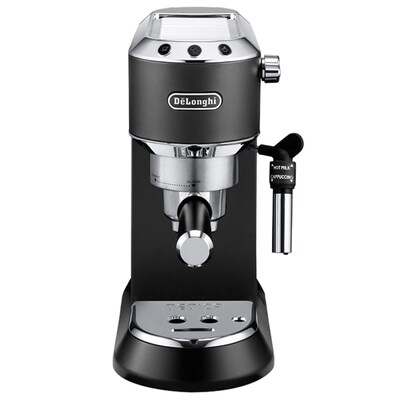 DeLONGHI BCO320T Combination Coffee/Espresso Machine, Black/Silver 