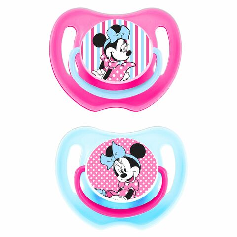 Disney Minnie Pacifier TRHA2455 Multicolour Pack of 2 price in UAE ...