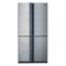 Sharp Fridge SJ-Fe88V-SS 678 Liter Silver
