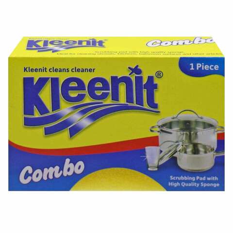 Kleenit Combo Scrubbing Sponge Pack of 10