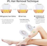 Jrjyr Blackhead Remover Vacuum - IPL Permanent Hair Removal System, 300000 Flashes Full Body Epilator Of Laser Head, Painless Beauty Device For Face And Bikini And Underarms