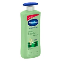 Vaseline Insensitive Care Aloe Soothe Body Lotion Green 400ml