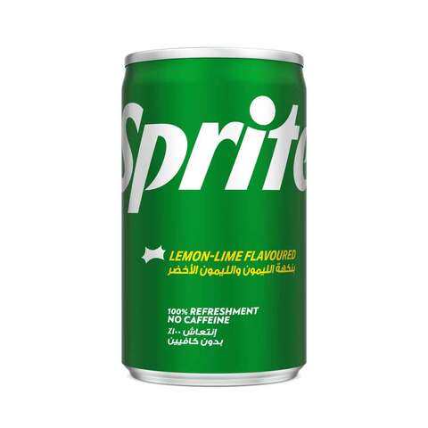 Buy Sprite Soft Drink Can 150ml Online