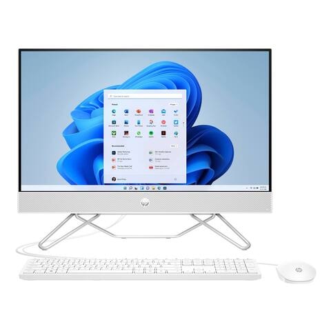 HP CB1012 All-In-One PC With 23.8-Inch Display Core i7 Processor 16GB RAM 1TB HDD+256GB SSD 2GB NVIDIA GeForce MX450 Starry White