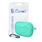 Ozone - Silicone AirPod Pro Case Protective Cover for AirPod 3 / Airpod Pro [Front LED Visible] - Cyan