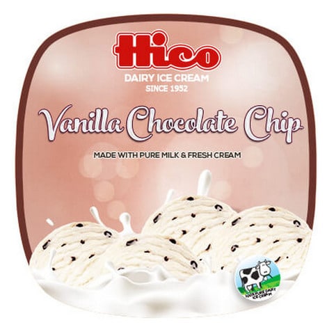 Hico Vanilla Choco Chip 1.8 Litre
