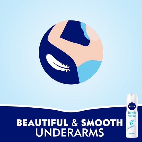 Nivea Deodorant Spray for WoMen  Fresh Natural Ocean Extracts 200ml