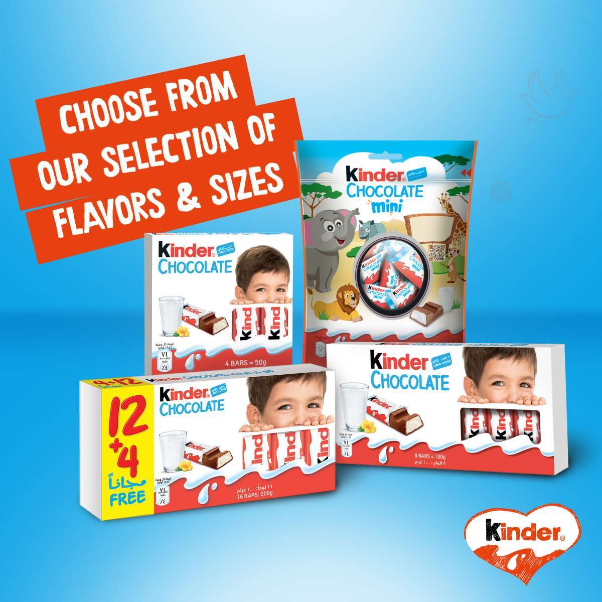 Kinder Mini Chocolate T20 120g – Cococart India