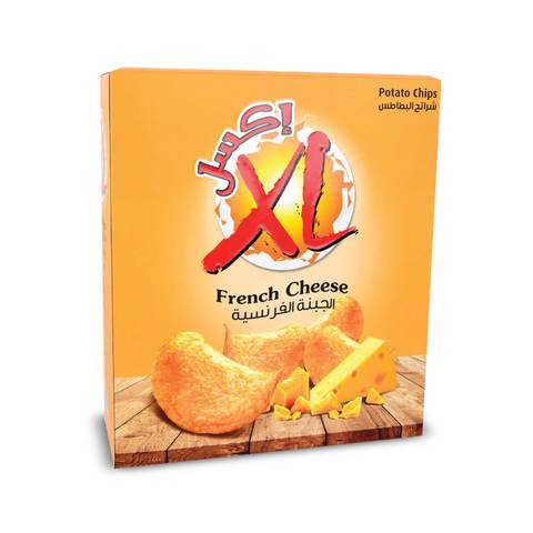 Buy Xl chips french cheese 23 g  14 in Saudi Arabia