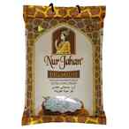 Buy Nur Jahan Extra Long Grain Premium Indian Basmati Rice 5kg in UAE