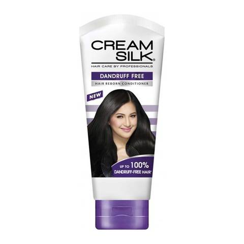 Buy Cream Silk Hair Reborn Conditioner Dandruff Free Up To 100% Clean Hair  180ml Online - Shop Beauty & Personal Care on Carrefour Saudi Arabia